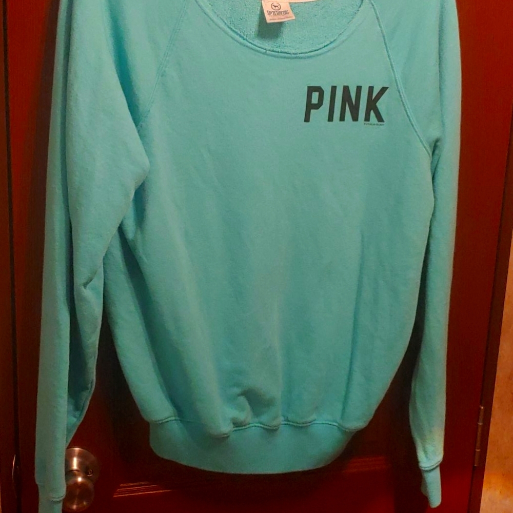 PINK Vctoria's Secrets Off The Shoulder Swe